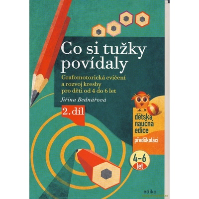 Co si tužky povídaly - Bednářová Jiřina