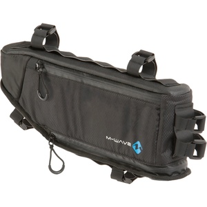 M-Wave Чанта за рамка M-wave Rough Ride Triangle Bike bag - Black - размер 42 x 14-25 cm (510-4266-0211)