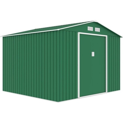 Rojaplast Archer D domek 202 x 277 x 255 cm zelený – Hledejceny.cz