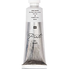 RI olejová farba Prato 60 ml Zinc White