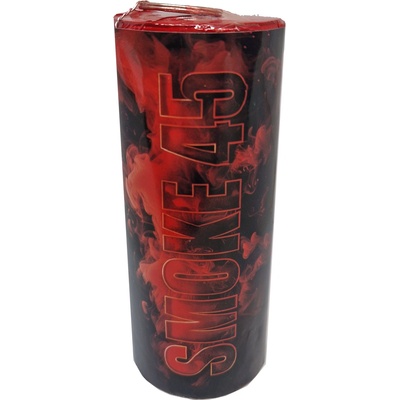 Dymovnica Red Smoke 45 s trhacou poistkou 1 ks