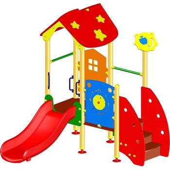 Playfactory КОМБИНИРАНО ДЕТСКО СЪОРЪЖЕНИЕ ps0048-2 (ps0048-2)