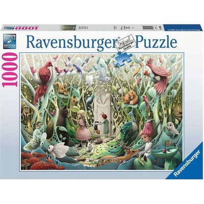 RAVENSBURGER Skrytá zahrada 1000 dílků