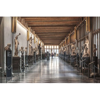 DIMEX ART s. r. o Флизелинов фототапет галерия уфици 375 x 250 см