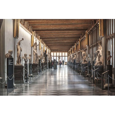 DIMEX ART Флизелинов фототапет галерия уфици 375 x 250 см