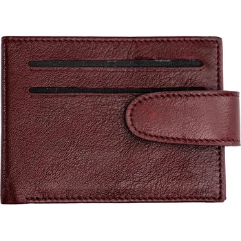 Image 1 of Wallet-bg luks v ПОРТФЕЙЛ - ВИЗИТНИК wallet-luks 005 bordo (1502 5)