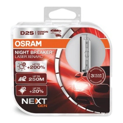 OSRAM Крушка OSRAM D2S, 85V, 35W, 4500K, 3200lm, 2 броя