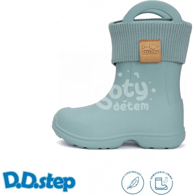 D.D.Step I106-42876 tyrkysová