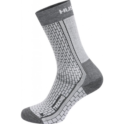 Husky ponožky Treking grey/grey