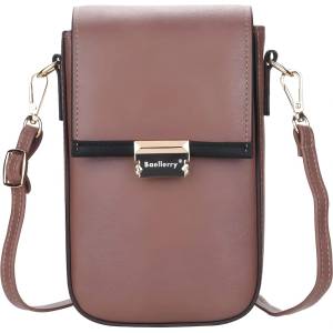 Baellerry Чанта Baellerry CL-25527 - Тъмно кафява KP25527