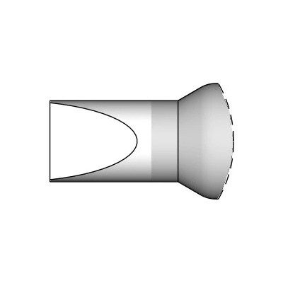 JBC C470058 – pájecí hrot ve tvaru dláta 8 × 2,5 mm