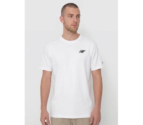 New Balance Numeric Small Logo white
