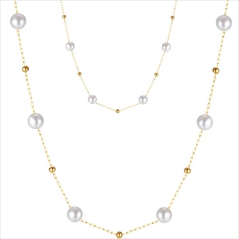 HARAHU Комплект bl-38818 - Златен / Бял kp38818 (bl-38818)