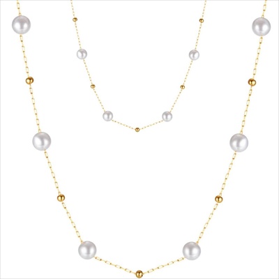 HARAHU Комплект bl-38818 - Златен / Бял kp38818 (bl-38818)