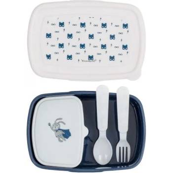 Bloomingville Комплект Bloomingville - Кутии с прибори, 4 части, син (BL1002)