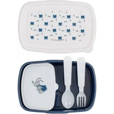 Bloomingville Комплект Bloomingville - Кутии с прибори, 4 части, син (BL1002)