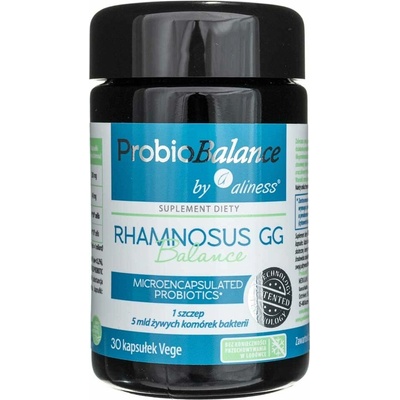 Aliness ProbioBalance Rhamnosus GG Balance 5 miliárd probiotík 30 veg. kapsúl