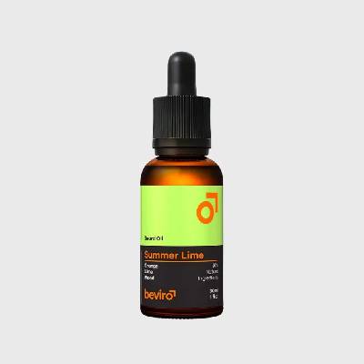 Beviro Beard Oil Summer Lime 30 ml – Zboží Dáma