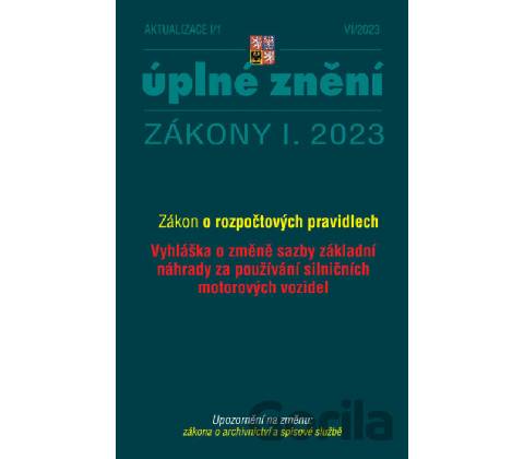 Aktualizace I/1