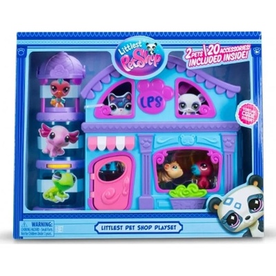 TM Toys Littlest Pet Shop hrací sada – Zbozi.Blesk.cz