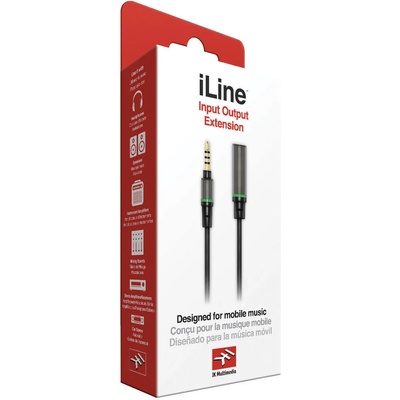 IK Multimedia iLine Input/Output 60 cm Аудио кабел (ILINE-IN-OUT)