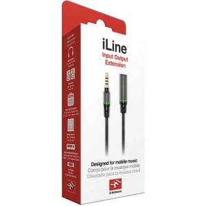 IK Multimedia iLine Input/Output 60 cm Аудио кабел (ILINE-IN-OUT)