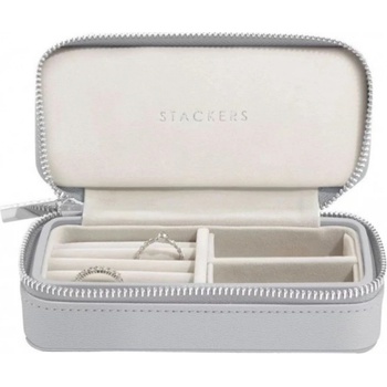 Stackers šperkovnice Pebble Grey Medium šedá