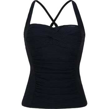 Protest Camo bikini top - Black (True Black)