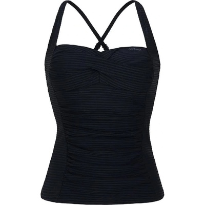 Protest Camo bikini top - Black (True Black)