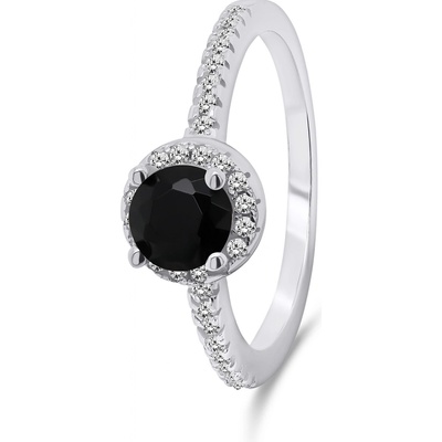 Brilio Silver stříbrný se zirkony RI054WBC