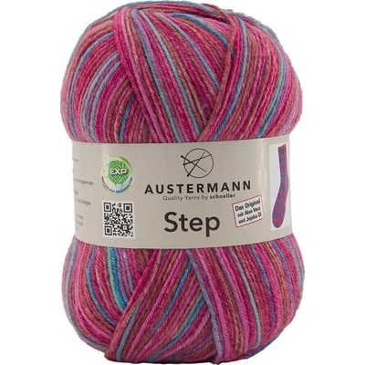 Austermann Step 4 Color 288 Плетива прежда (97689-288)