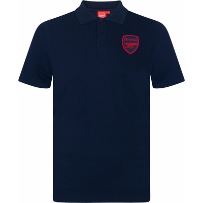 Arsenal FC Polo tričko tmavo modré
