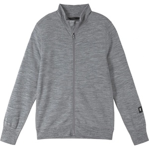 Reima Детско вълнено яке Reima Kid's Mahin Merino jumper - Melange Grey - размер 98 (EU) (703-4694-0106)