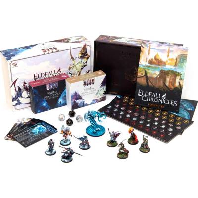 Настолна игра за двама Eldfall Chronicles: Two-Player Starter Set Empire of Soga vs. Helian League - Стратегическа (ELDST01)
