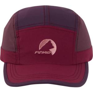 Finkid Детска шапка с козирка Finkid Kid's Taikuri Move Cap - Plum Mix (904-5621-0212)