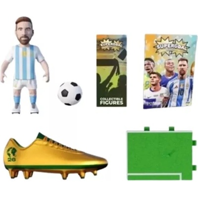 PMI Supergoal Световно: Фигурки изненада в капсули за обувки (SM9000)