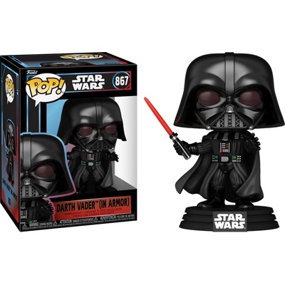 Funko POP! 867 Star Wars - Darth Vader In Armor