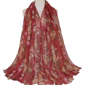 HARAHU Шал be-27337 - Червена 2 kp27337 (be-27337)