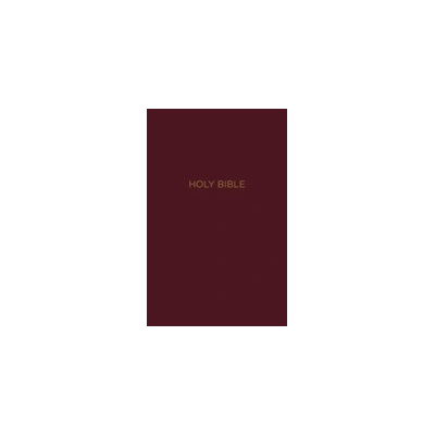 NKJV, Gift and Award Bible, Leather-Look, Burgundy, Red Letter Edition" - "" ("Thomas Nelson")(Imitation Leather) (9780718075071)