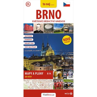 Brno kapesní průvodce česky Jan Eliášek