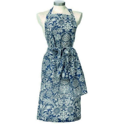 Klippan Kuchyňská zástěra Sunflower denim blue