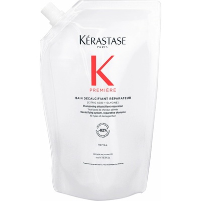 Kérastase Première Bain Décalcifiant Réparateur obnovující odvápňující šamponová lázeň pro poškozené vlasy 500 ml