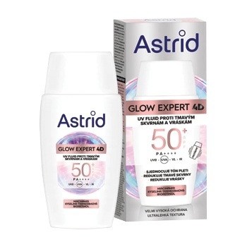 Astrid Glow Expert UV флуид SPF50 50 мл