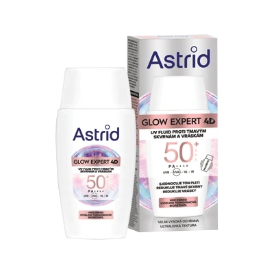 Astrid Glow Expert UV флуид SPF50 50 мл