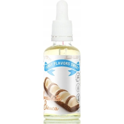 Funky Flavors Aróma biela čokoláda orechy 50 ml