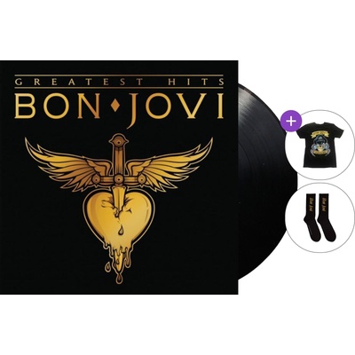 Bon Jovi - Greatest Hits (2 LP) SET XL 40-45 (0602465647358 SET XL 40-45)