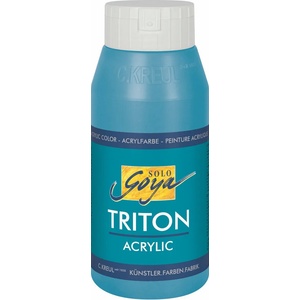 Kreul Solo Goya Triton АКРИЛНА боя Turquoise Blue 750 ml 1 бр (17046)