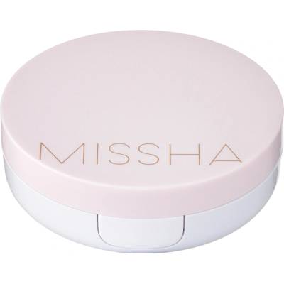 Missha Magic Cushion Cover Lasting SPF50+/PA+++ Ochranný make-up v houbičce 21 Neutral Light Beige 15 g