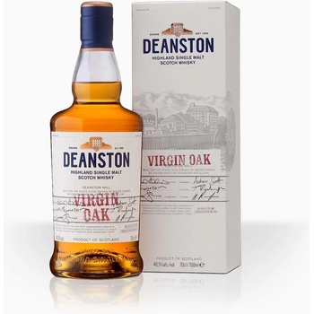 Deanston Virgin Oak 46,3% 0,7 l (kartón)