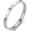 HARAHU Пръстен UL-17518 - Сребърен / 52mm KP17518